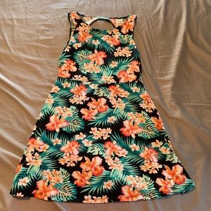 Pink, Victoria Secret, Floural Dress